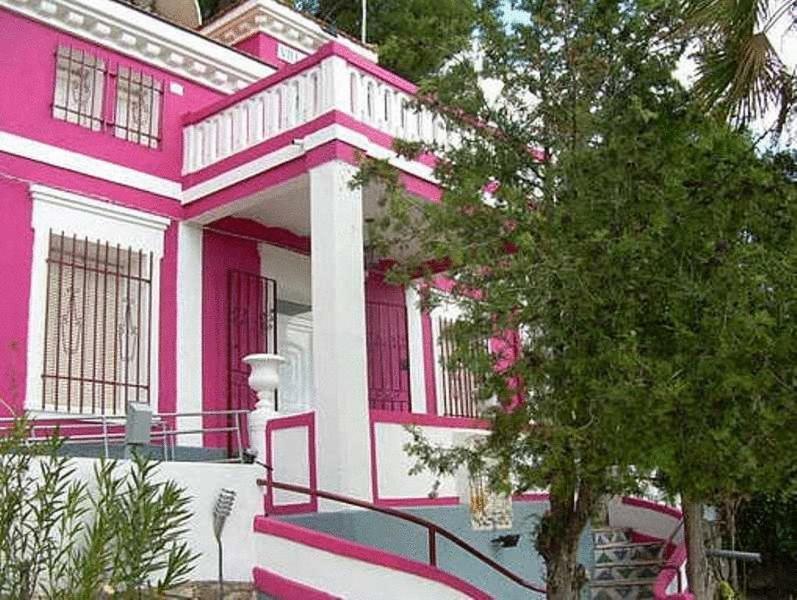 Villa Pachita ألاما ذي أراغون المظهر الخارجي الصورة